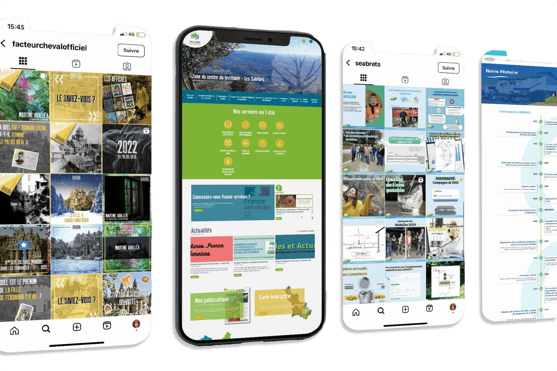 Nos solutions en communication digitale pour les collectivités